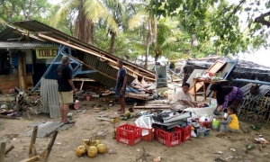 Tsunami en Indonesia