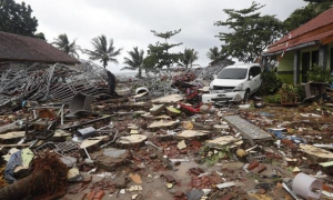 INDONESIA TSUNAMI