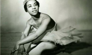 Raven Wilkinson en sus días con el Ballet Ruso de Montecarlo