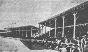 El Almendares Park, uno de los terrenos donde se jugó a principios de siglo.