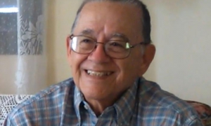 Los ojos de Leoncito son diferentes cuando habla de Fidel, del Comandante, del a