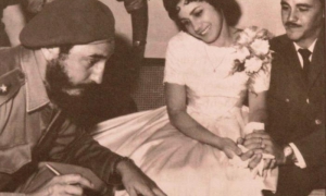 Fidel Castro estuvo presente en la boda de José Alberto León Lima como su padrin