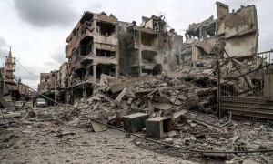 Así han dejado las bombas a Siria