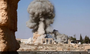 SYRIA-CONFLICT-HERITAGE-PALMYRA