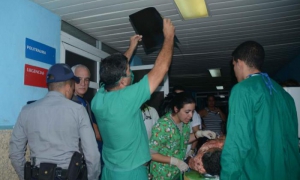 accidente de tránsito en Jatibonico