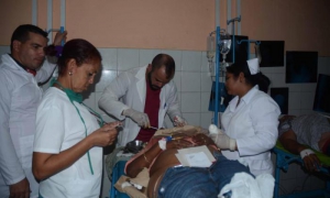 accidente de tránsito en Jatibonico