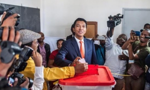 ANDRY RAJOELINA, PRESIDENTE  ELECTO DE MADAGASCAR