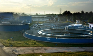 ImÃ¡genes sobre planta de reciclaje de aguas residuales Luyano 4