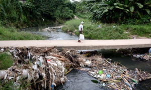 Rios que contaminan la Bahia de la Habana 
