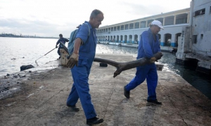 Rios que contaminan la Bahia de la Habana 