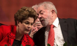 Dilma y Lula