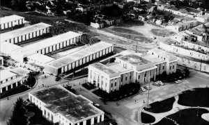 Antiguo Regimiento No.3 GR, Leoncio Vidal, Santa Clara, Las Villas, rendido por el Che al medio día del 1ro de enero de 1959. (Ciudad Escolar Abel Santamaría).