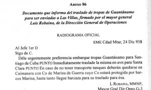 Tal y como lo había previsto Fidel, la tiranía batistiana, el 24 de diciembre le