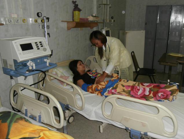 En cada visita al CDI, Jennifer Zapata se siente querida por los cubanos. 