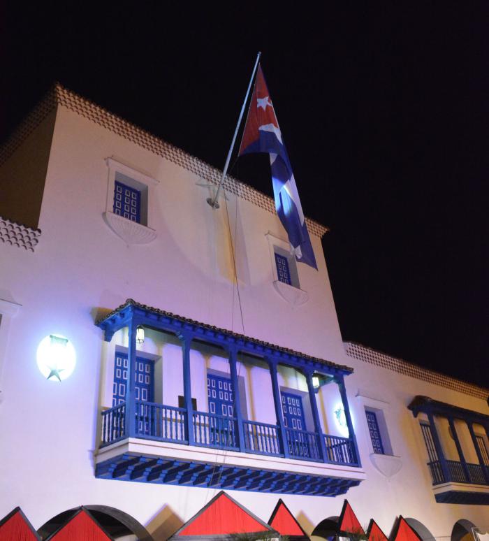Recorrido por Santiago de Cuba el 31 de diciembre de 2018, vispera del 60 aniversario del Triunfo de la Revolución.