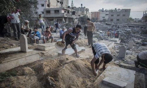 bombardeos israelíes contra palestina