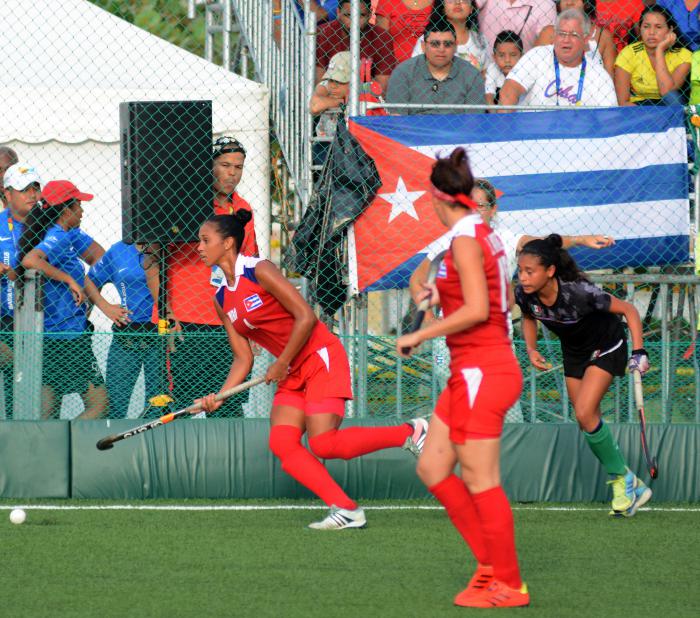 Hockey F Oro Cuba