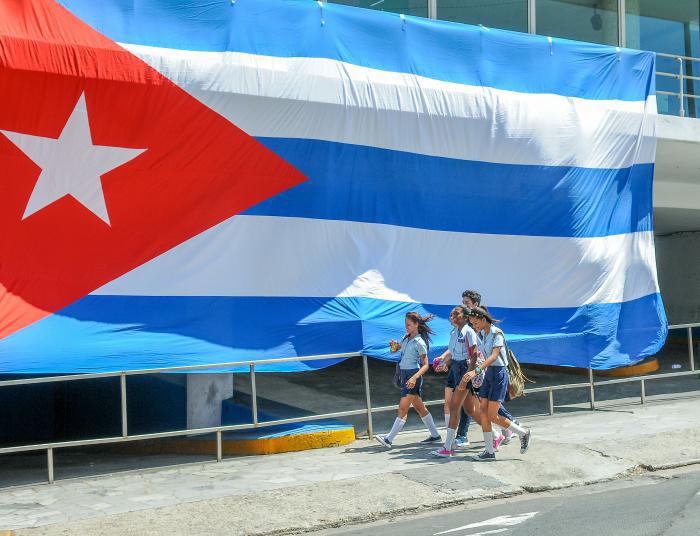 La Revolución Cubana apuesta por los jóvenes para mantener los logros alcanzados. 