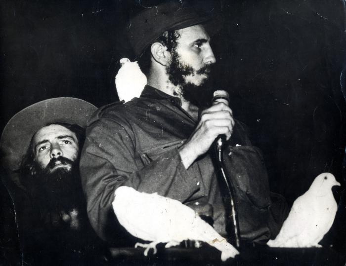 Fidel en el Cuartel de Columbia a su entrada a La Habana 8 de enero de 1959. (Fidel)

Fide7298
