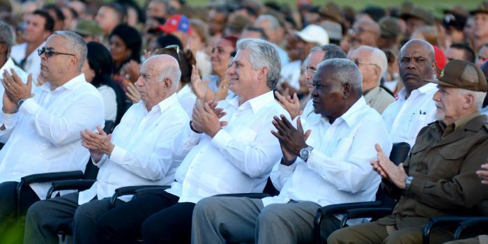 acto por el 60 aniversario de la Caravana de la Libertad