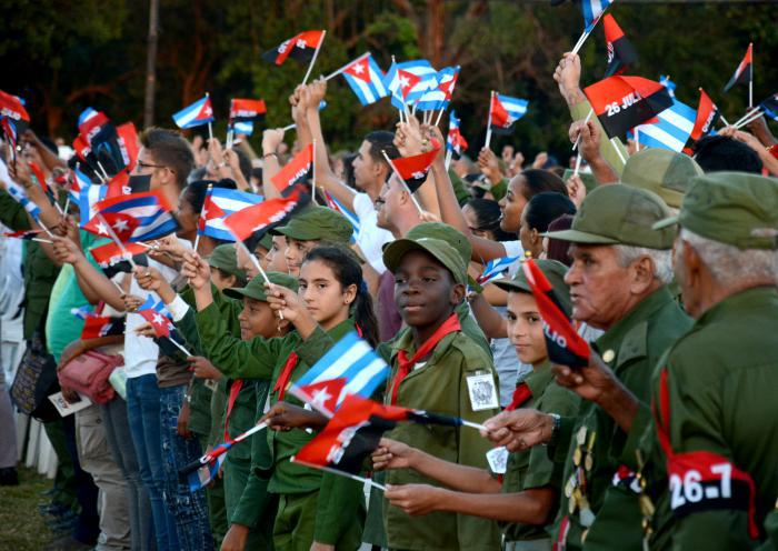 acto por el 60 aniversario de la Caravana de la Libertad