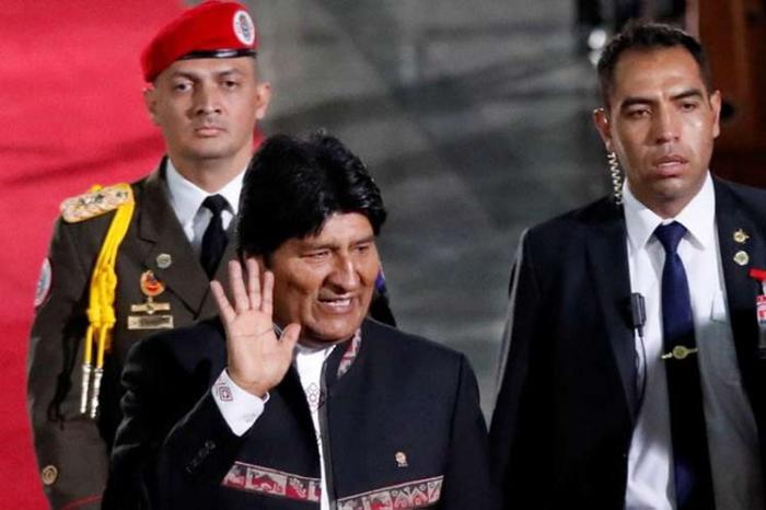 evo morales
