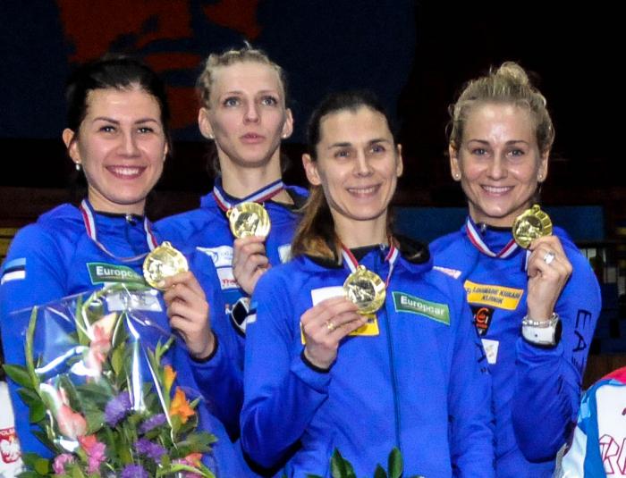 Final del Campeonato Mundial de Espada, La Habana 2019, realizado en el Coliseo de la Ciudad Deportiva del Cerro.