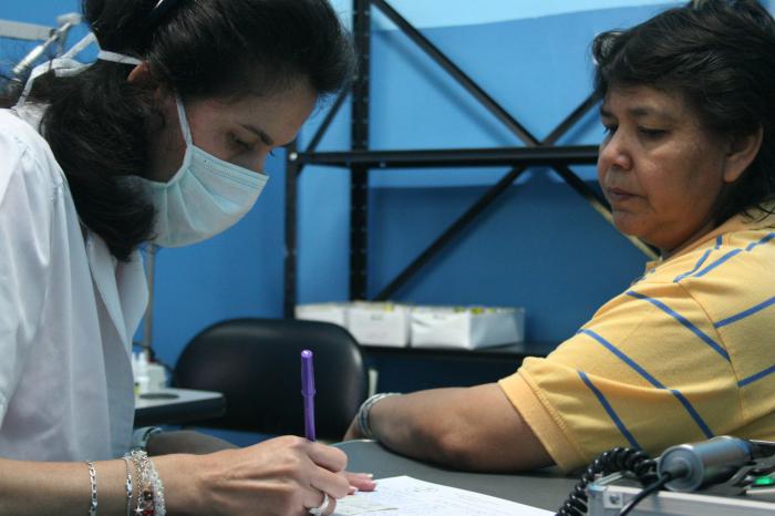 La mayor ventaja de la misión para un joven es su formación. foto: Yander A. zamora