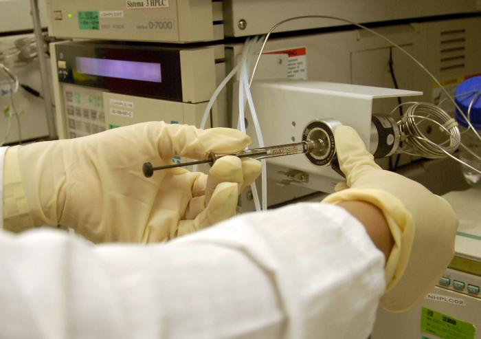 Centro de Ingeniería Genética y Biotecnología (CIGB), Laboratorio de Cromatografía