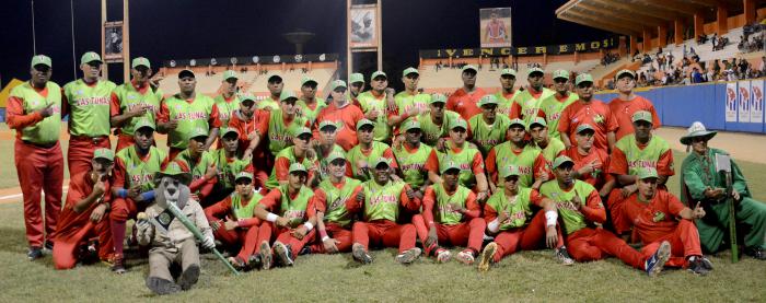 Serie 58 equipo Las Tunas