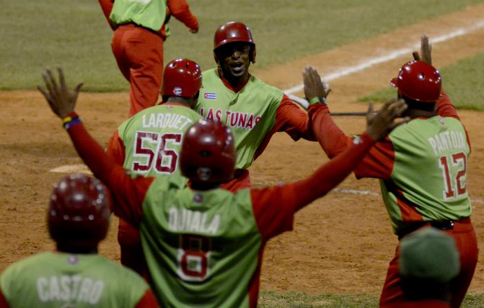 Beisbol-Play Off Final Tunas vs VCL las tunas ganan el 1mer lugar de la serie 58 Jorge Jhonson MBP d la final