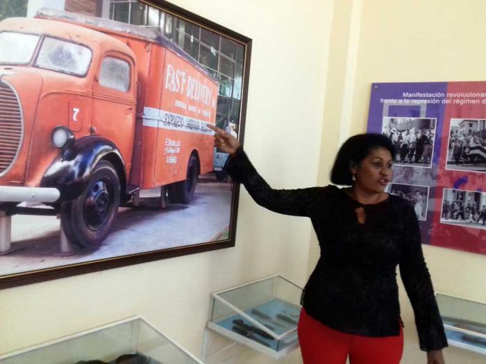 El museo recuerda los sucesos de aquel 13 de marzo de 1957. 