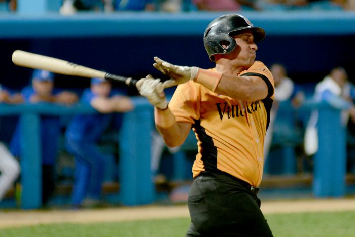 Beisbol Serie 58 IND vs VLL, Yurién Vizcaíno Rodríguez