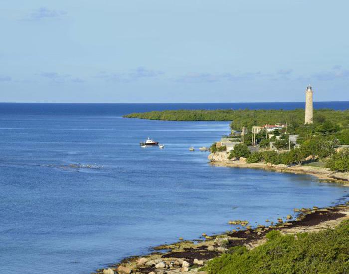 Cabo Cruz, en el extremo oeste del litoral sur de la provincia de Granma..Área adscrita al Parque Nacional Desembarco del Granma. Foto:  Alieski del Río Leal