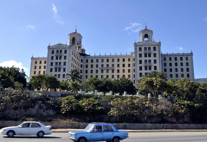 El emblemático Hotel nacional ya tiene 88 años de fundado.