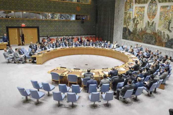 Consejo de seguridad.