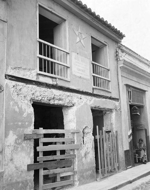 Obras de restauración en los años 50