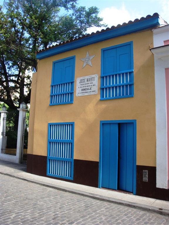 Vista exterior de la casa en la actualidad