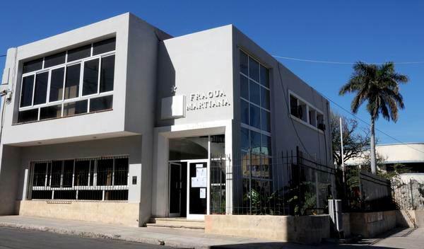 Vista exterior de la Fragua Martiana, ubicada en áreas donde estuvieron las Cánteras de San Lázaro, donde el Apóstol sufrió el presidio político.