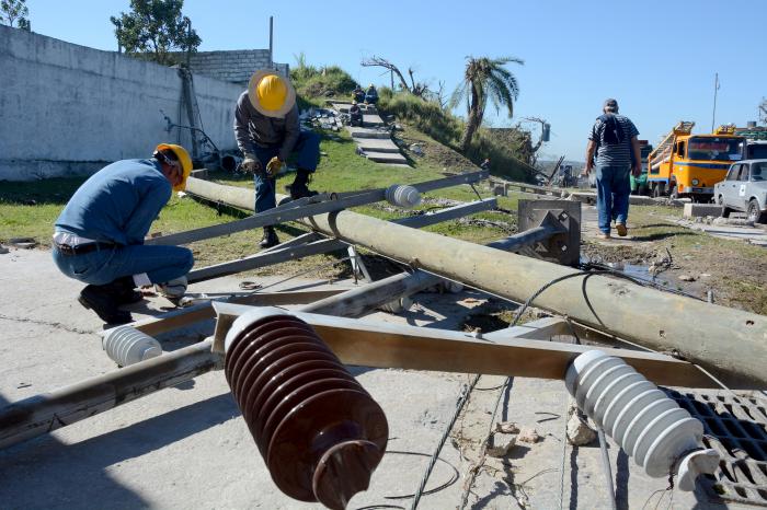 Tornado en la capital Municipio Regla recuperacion