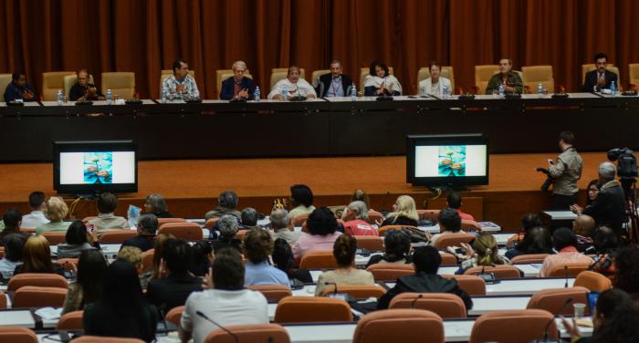 Concluye IV Conferencia Internacional Por el Equilibrio del Mundo