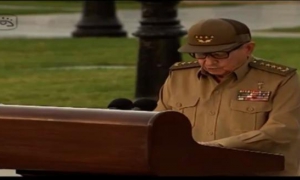 raúl en santiago