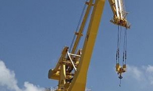A punto de entrar en funcionamiento la moderna terminal marítima.