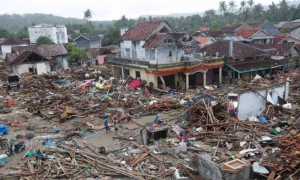 tsunami Indonesia 