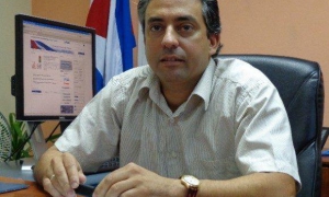 Wilfredo González Vidal?, viceministro primero de Comunicaciones de Cuba