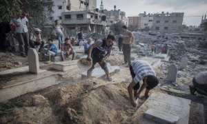 bombardeos israelíes contra palestina