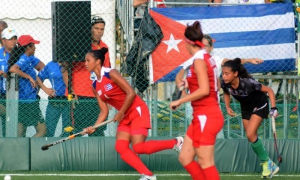Hockey F Oro Cuba
