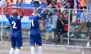 Futbol CONCACAF Cuba vs RD  