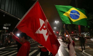 protestas en brasil