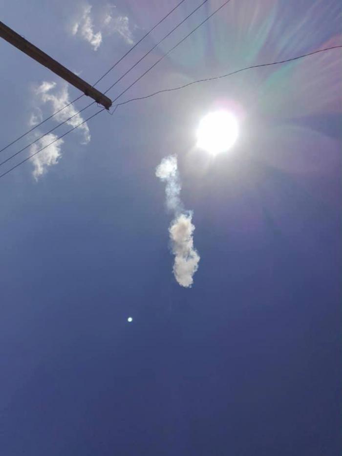 Meteorito en Pinar.
